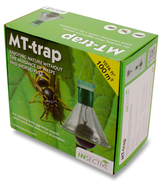 MT-Trap insektsfälla ute
