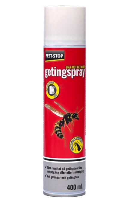Getingspray Pest-Stop 400ml