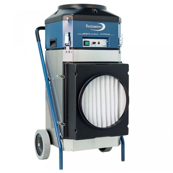 Dustcontrol DC AirCube 2000 Luftrenare Dustcontrol DC AirCube 2000 Luftrenare