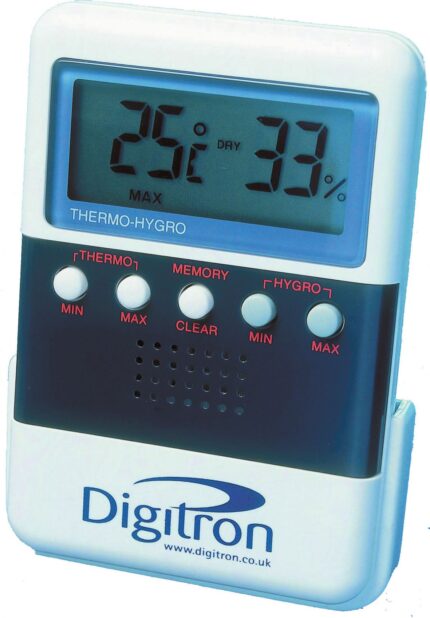 Elma ELMA DTR-880A Termohygrometer med batteri
